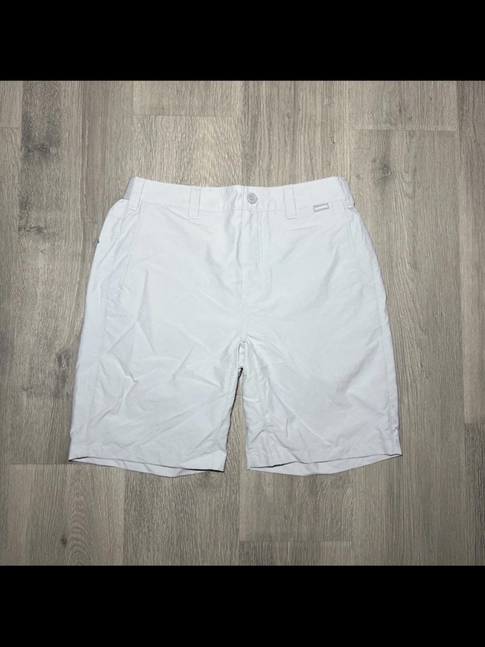 Simms fishing shorts